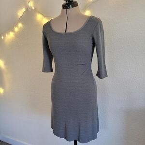 Elegant Gray Dress